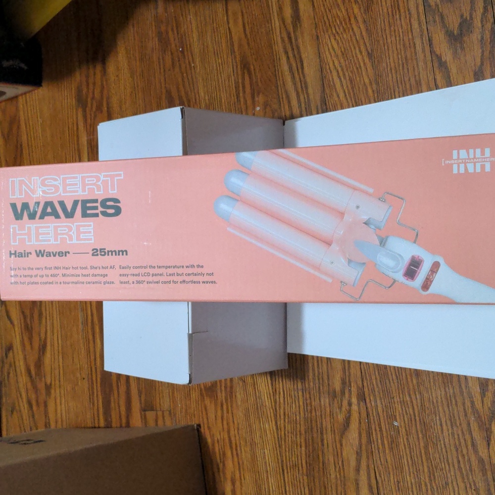 Insert Waves Here Hair Waver, 25mm